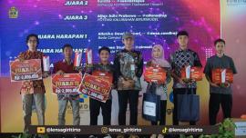 PERWAKILAN KALURAHAN GIRITIRTO MERAIH JUARA 1 PADA DIGITAL TALENT AWARD (DTA) GUNUNGKIDUL 2025